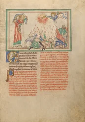 Das vierte Gefäß - Die Hitze der Sonne verbrennt die Menschheit